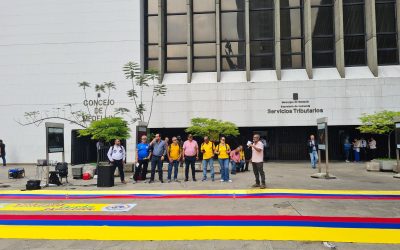 Sintraemsdes Medellín levantó la voz en contra del despido masivo de trabajadores en UNE EPM Telecomunicaciones, la defensa del Patrimonio Público y el pliego de peticiones presentado a EPM.