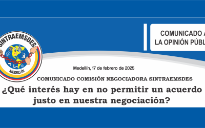 ¿Qué interés hay en no permitir un acuerdo justo en nuestra negociación?