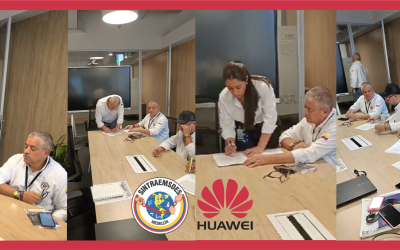 ACUERDO DE CONVENCION COLECTIVA ENTRE SINTRAEMSDES Y HUAWEI